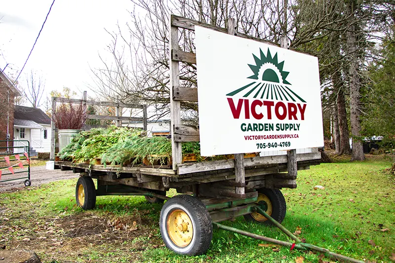 Victory Garden Supply Fraserville