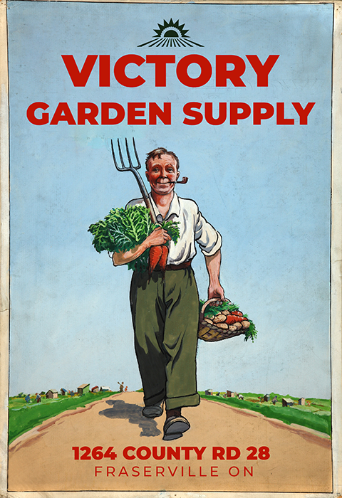 Victory Garden Supply Poster